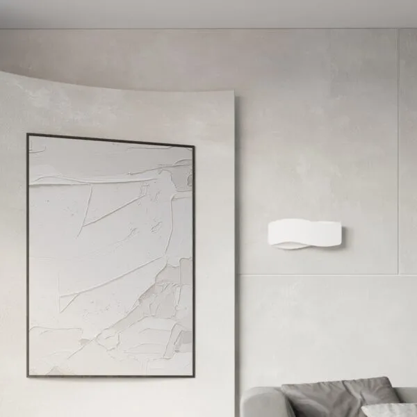 Wall Lamp TILA 40 White Blue Sapphire TILA
