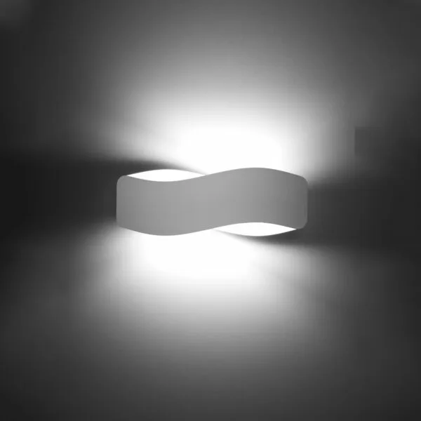 Wall Lamp TILA 40 White Blue Sapphire TILA