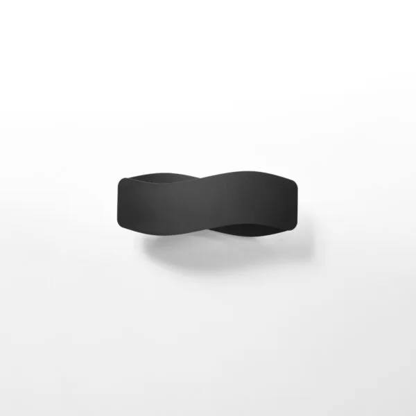 Wall Lamp TILA 40 Black Blue Sapphire TILA