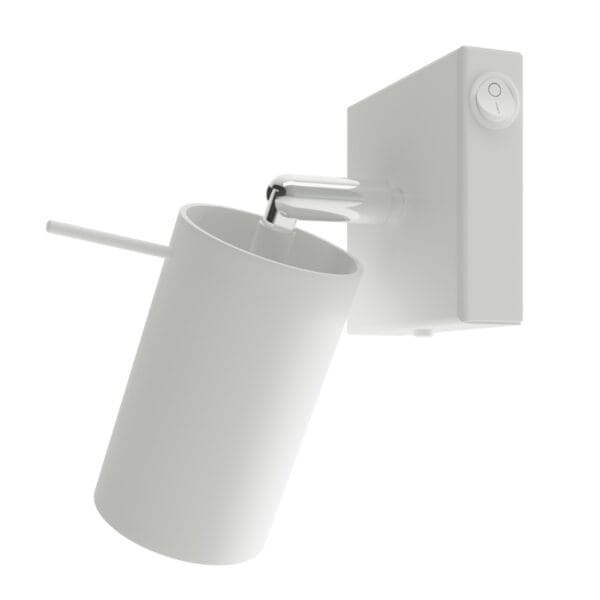 Wall Lamp RING White With a Switch Bittersweet Shimmer RING