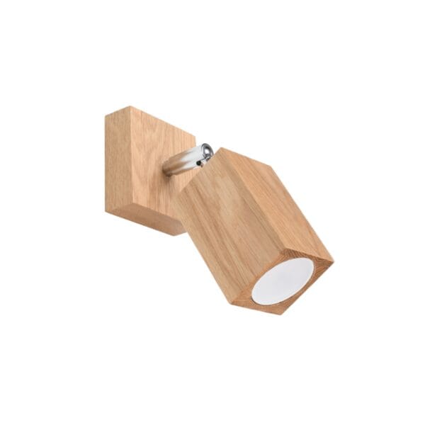 Wall Lamp KEKE Oak Peach Puff KEKE