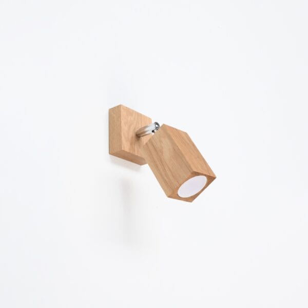 Wall Lamp KEKE Oak Peach Puff KEKE