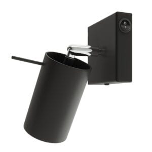 Wall Lamp RING Black a Switch Bittersweet Shimmer RING