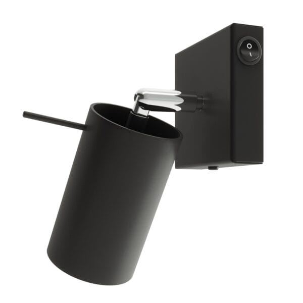 Wall Lamp RING Black a Switch Bittersweet Shimmer RING