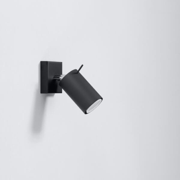 Wall Lamp RING Black a Switch Bittersweet Shimmer RING
