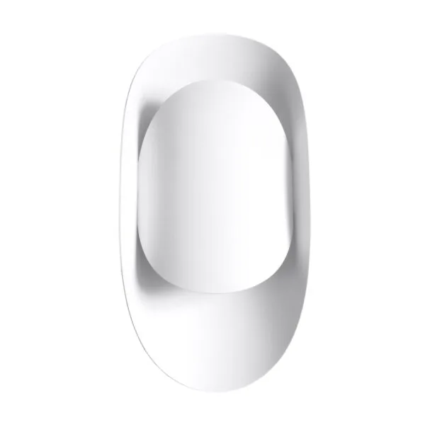 Wall Lamp TEAR White Blue Sapphire TEAR