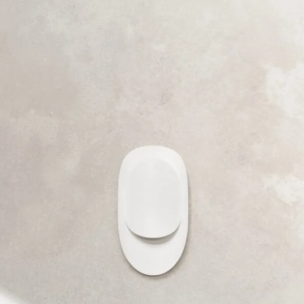 Wall Lamp TEAR White Blue Sapphire TEAR