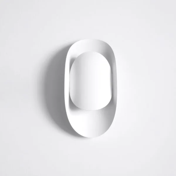 Wall Lamp TEAR White Blue Sapphire TEAR