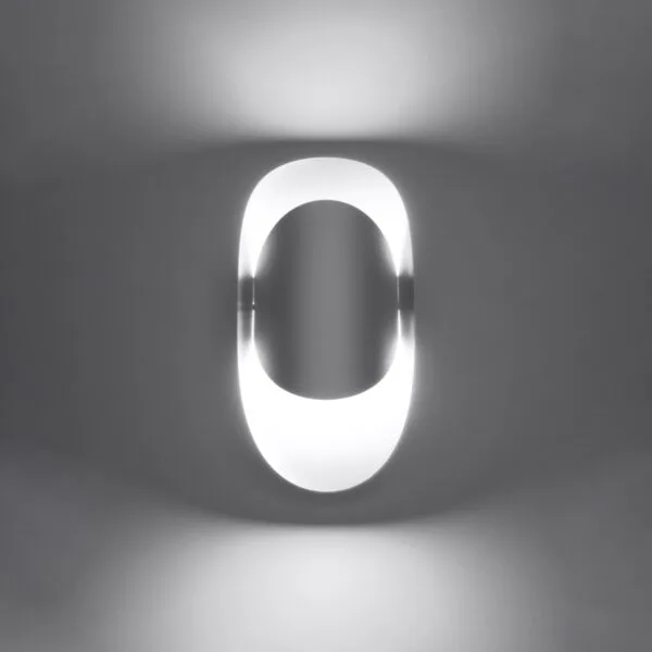 Wall Lamp TEAR White Blue Sapphire TEAR