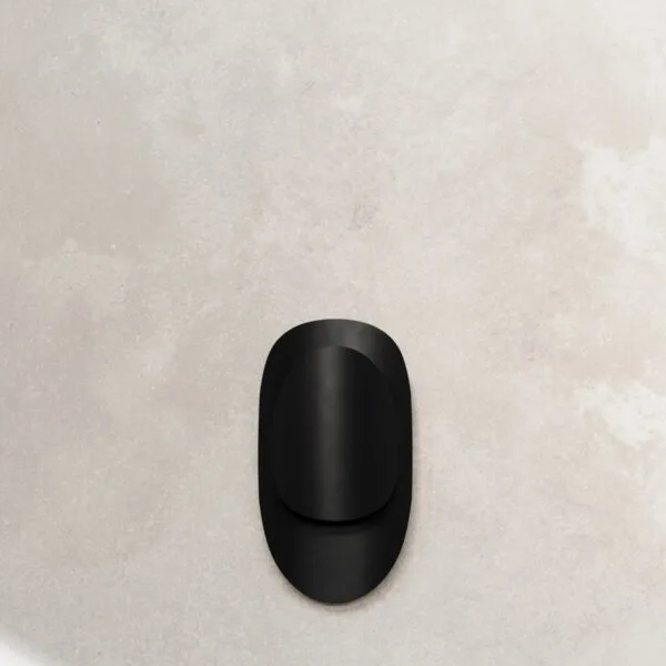 Wall Lamp TEAR Black Blue Sapphire TEAR