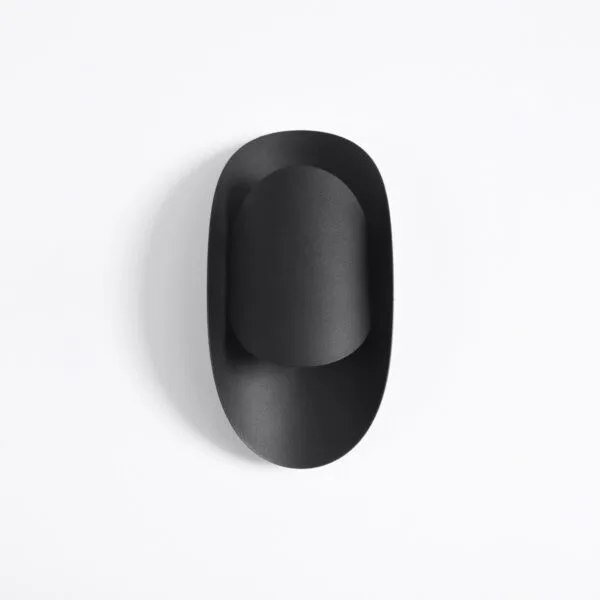 Wall Lamp TEAR Black Blue Sapphire TEAR