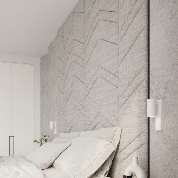 Wall Lamp UTTI White Bittersweet Shimmer UTTI