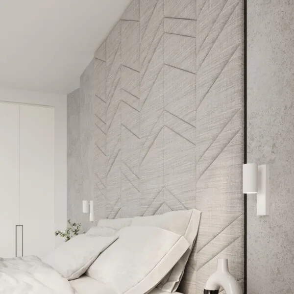 Wall Lamp UTTI White Bittersweet Shimmer UTTI