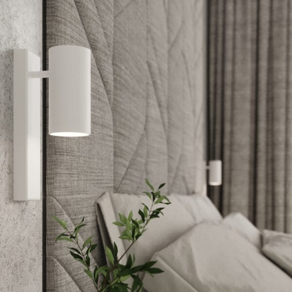 Wall Lamp UTTI White Bittersweet Shimmer UTTI