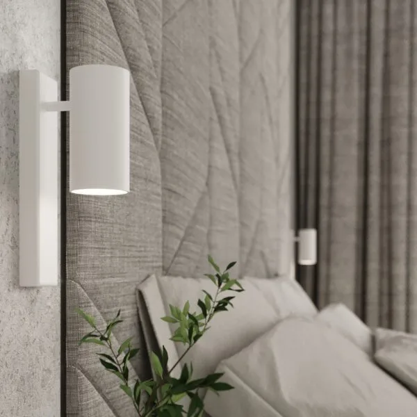 Wall Lamp UTTI White Bittersweet Shimmer UTTI