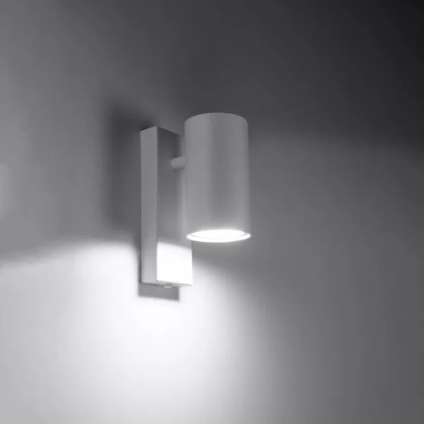 Wall Lamp UTTI White Bittersweet Shimmer UTTI