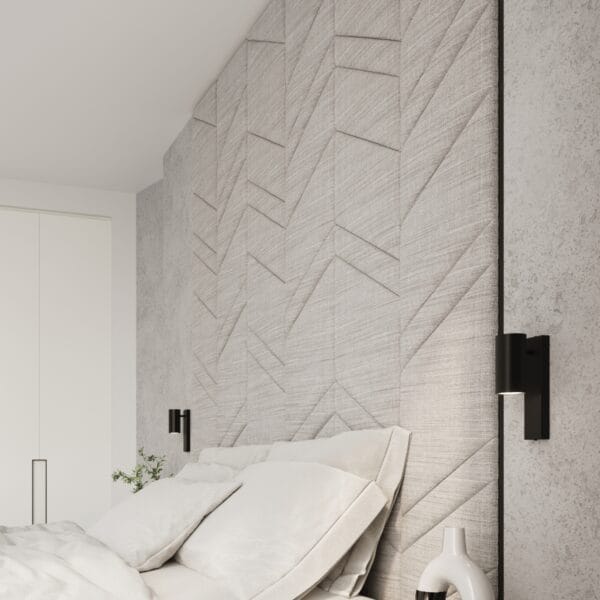 Wall Lamp UTTI Black Bittersweet Shimmer UTTI