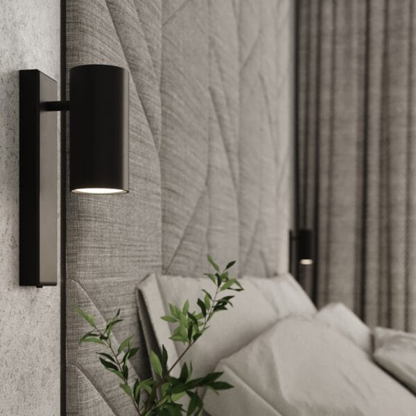 Wall Lamp UTTI Black Bittersweet Shimmer UTTI