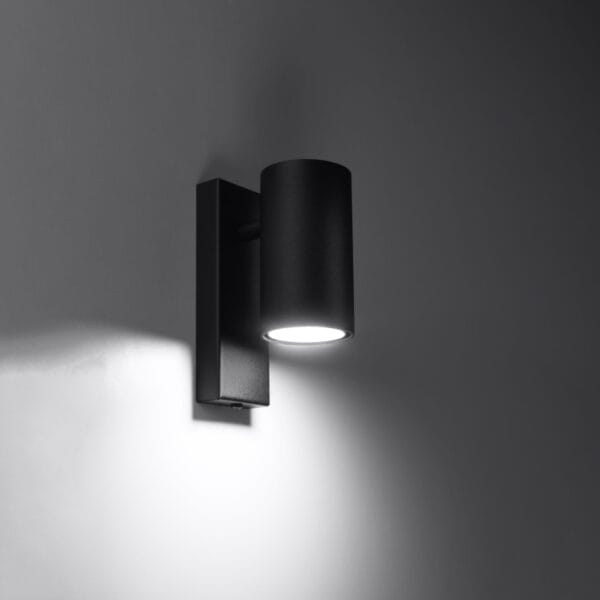 Wall Lamp UTTI Black Bittersweet Shimmer UTTI