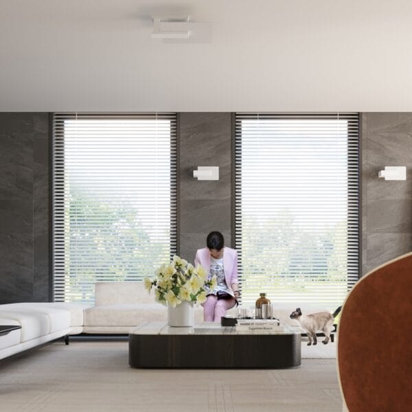 Wall Lamp LAPPO White Peach Puff LAPPO