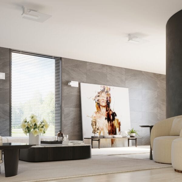 Wall Lamp LAPPO White Peach Puff LAPPO