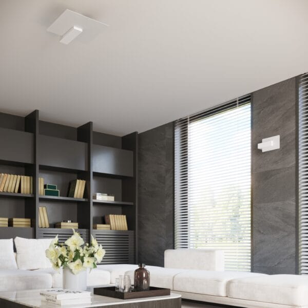 Wall Lamp LAPPO White Peach Puff LAPPO