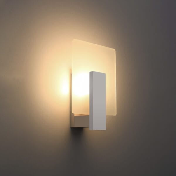 Wall Lamp LAPPO White Peach Puff LAPPO