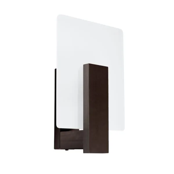 Wall Lamp LAPPO Wenge Peach Puff LAPPO