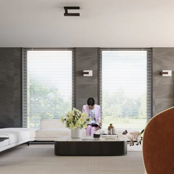 Wall Lamp LAPPO Wenge Peach Puff LAPPO