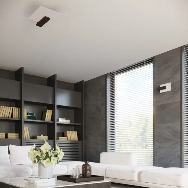 Wall Lamp LAPPO Wenge Peach Puff LAPPO