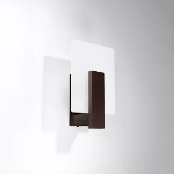 Wall Lamp LAPPO Wenge Peach Puff LAPPO