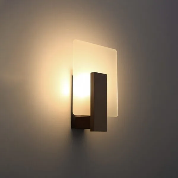 Wall Lamp LAPPO Wenge Peach Puff LAPPO