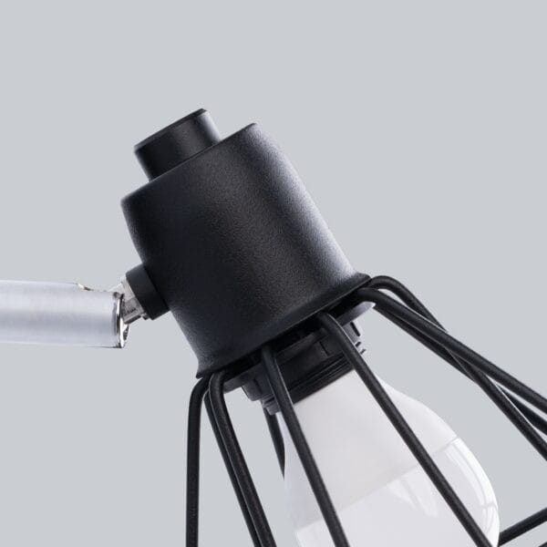Wall Lamp ARTEMIS 1 Black Powder Blue ARTEMIS