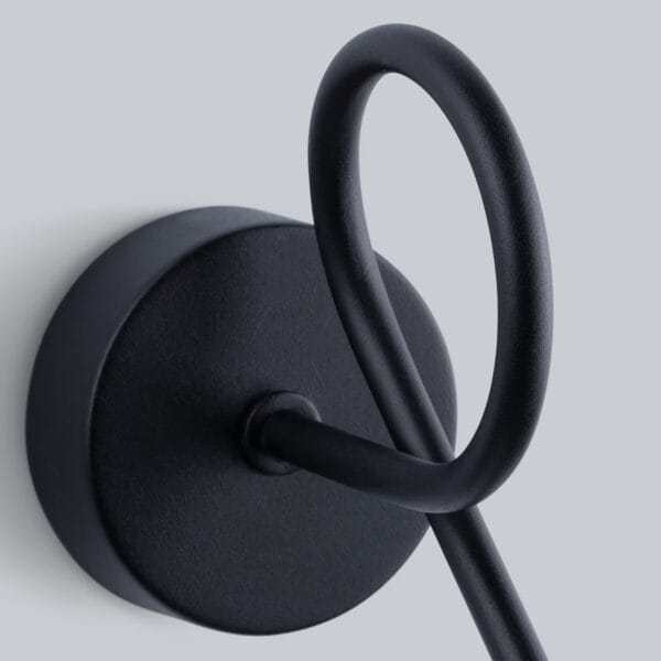 Wall Lamp ARTEMIS 1s Black Powder Blue ARTEMIS