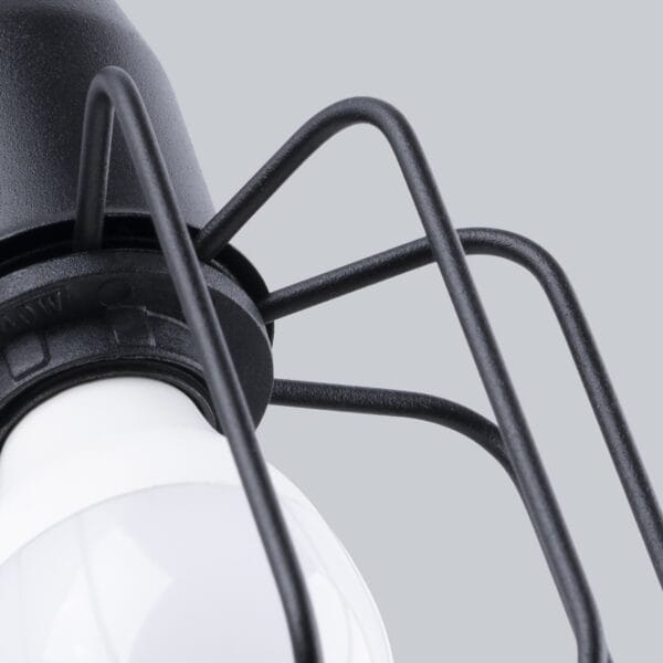 Wall Lamp BELUCI 1s Black Powder Blue BELUCI