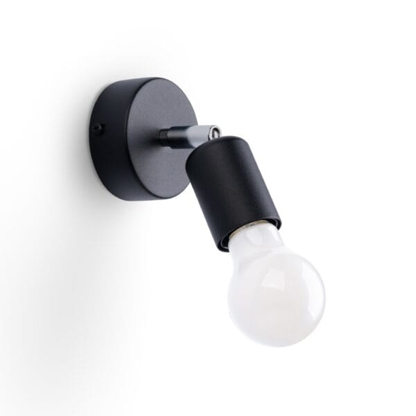 Wall Lamp FORNES 1 Black Bittersweet Shimmer FORNES