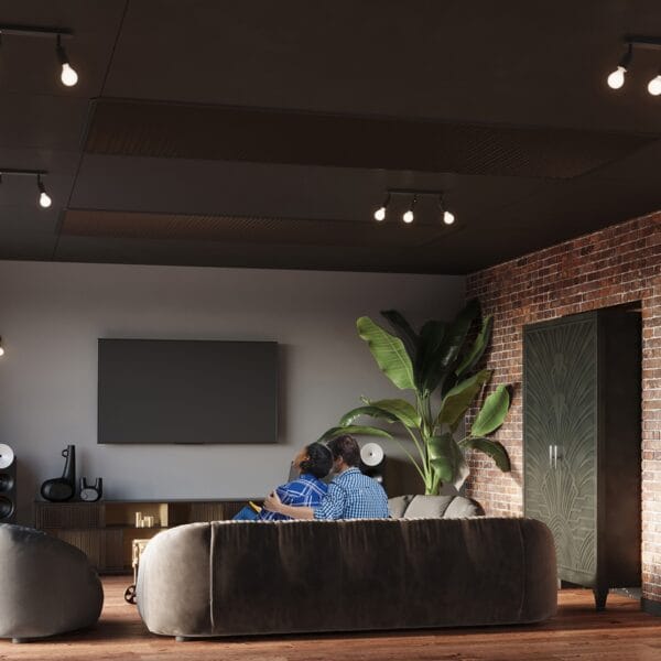 Wall Lamp FORNES 1 Black Bittersweet Shimmer FORNES