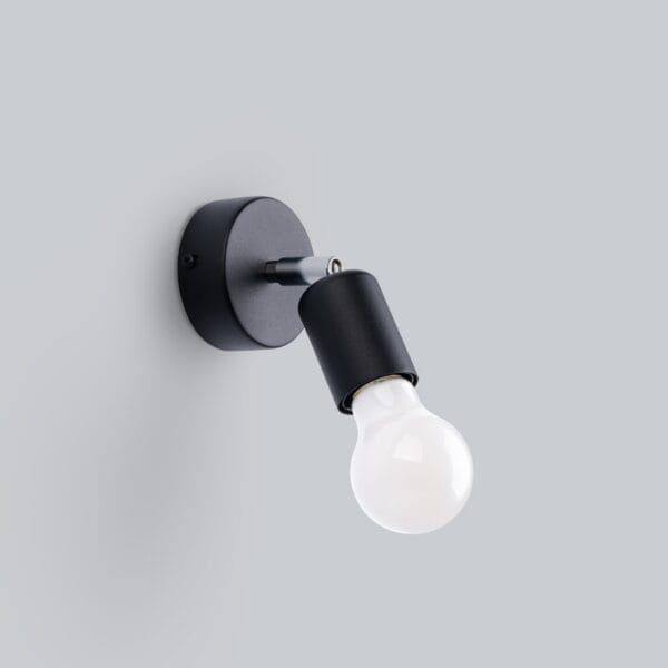 Wall Lamp FORNES 1 Black Bittersweet Shimmer FORNES