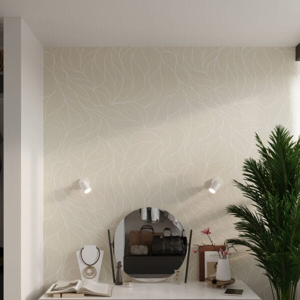 Wall Lamp LEMMI 1 White Bittersweet Shimmer LEMMI