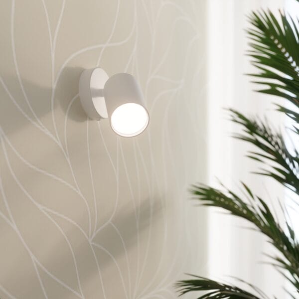 Wall Lamp LEMMI 1 White Bittersweet Shimmer LEMMI