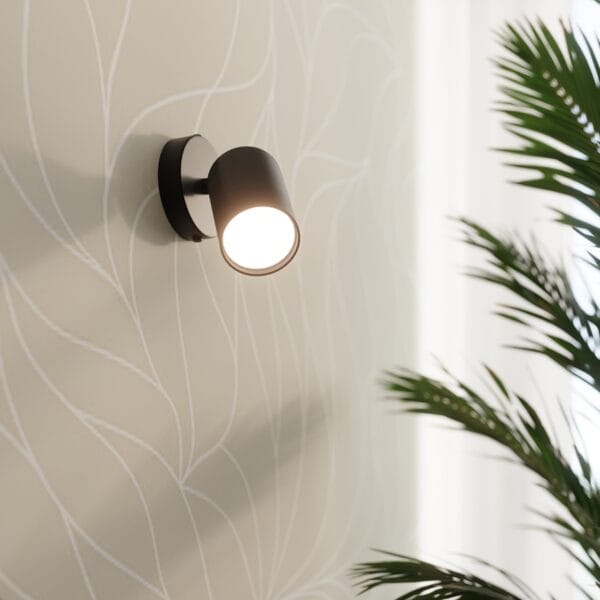Wall Lamp LEMMI 1 Black Bittersweet Shimmer LEMMI
