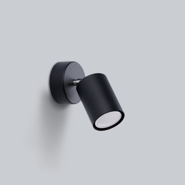 Wall Lamp LEMMI 1 Black Bittersweet Shimmer LEMMI