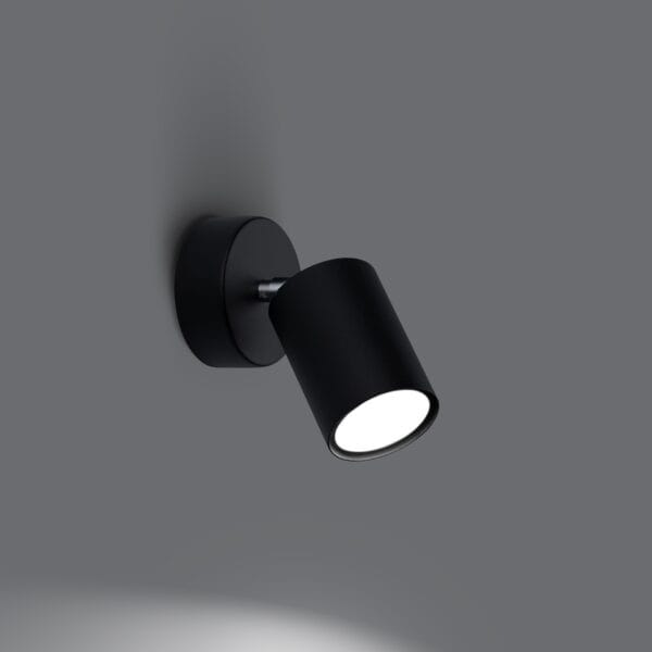 Wall Lamp LEMMI 1 Black Bittersweet Shimmer LEMMI