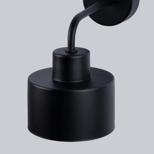 Wall Lamp SAVAR 1 Black Crimson SAVAR