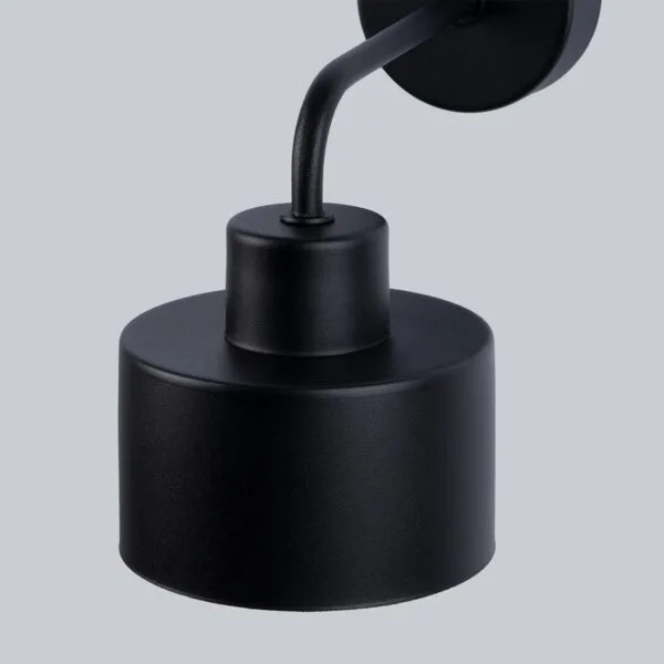 Wall Lamp SAVAR 1 Black Crimson SAVAR