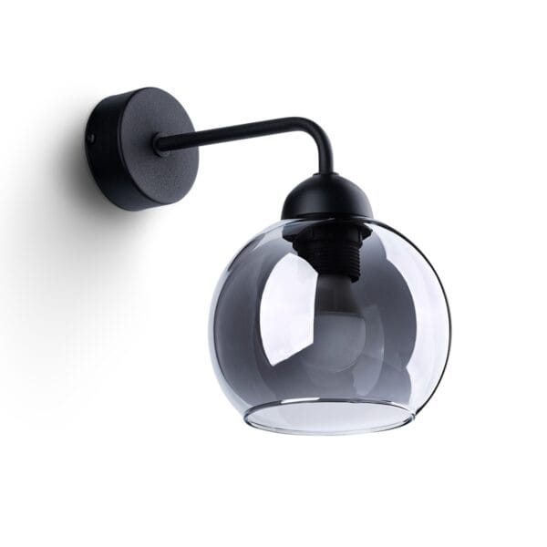 Wall Lamp ALINO 1 Black French Sky ALINO