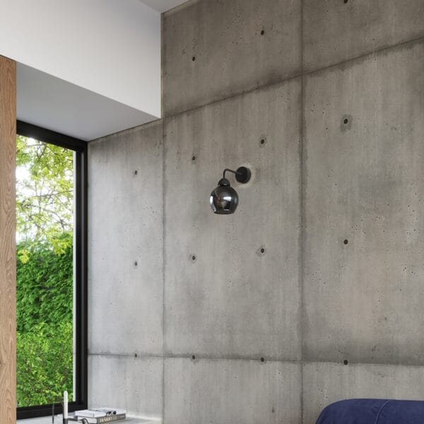 Wall Lamp ALINO 1 Black French Sky ALINO