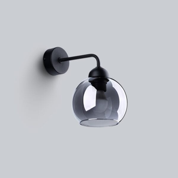Wall Lamp ALINO 1 Black French Sky ALINO