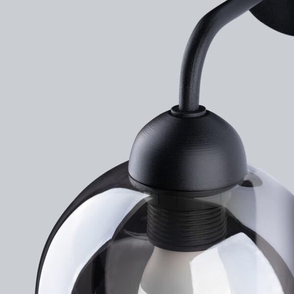 Wall Lamp ALINO 1 Black French Sky ALINO
