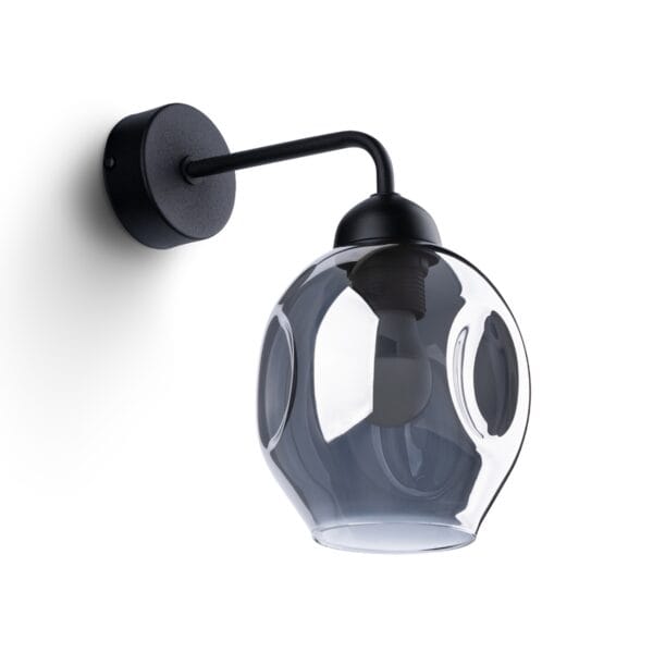 Wall Lamp FILLAN 1 Black French Sky FILLAN